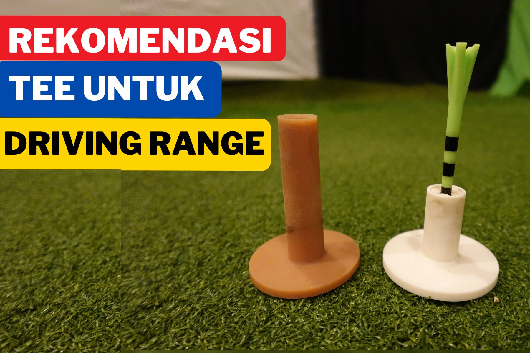 Tips latihan golf di driving range
